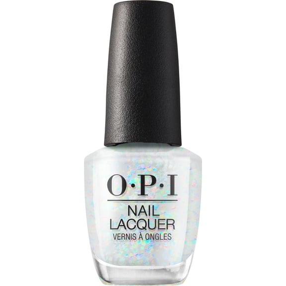 OPI Nail Lacquer Polish - Shine Bright Collection, All a'twitter in Glitter, #HRM13, 0.5 oz