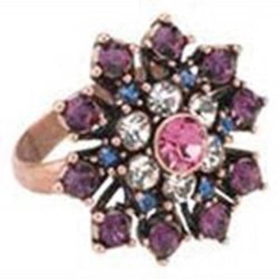 Princess Crystal Fashion Ring