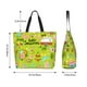 thumbnail image 5 of Fotbe Hello Summer Bolsa Tote Estética de Lona con Estampado para Mujer - Bolsa Reutilizable de Hombro Casual para Vacaciones, Compras, Trabajo y Gimnasio, 5 of 8