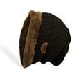 thumbnail image 1 of Foreign Trade Labeling Knitted Cap Velvet Wool Cap Winter Outdoor Ski Cap, 1 of 7