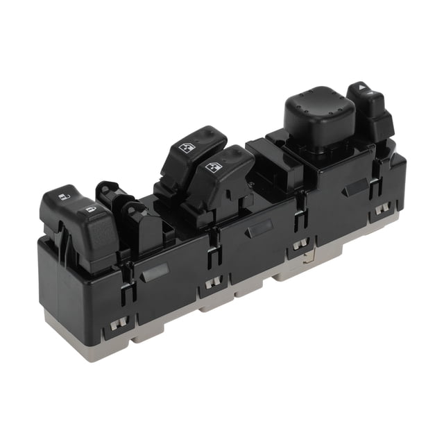 Interruptor de ventana eléctrica Unique Bargains para el lado del conductor delantero para Chevrolet Silverado 2500 3500 HD Negro