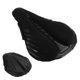 thumbnail image 1 of Cojín de Asiento de Bicicleta Cómodo de Unique Bargains para Doble Absorción de Choques, Sillín Ergonómico de Bicicleta con Acolchado Impermeable y Suave para Montaña Engrosado 3D 1 Juego, 1 of 7