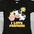 thumbnail image 4 of Inktastic I Love Farming- Farm Animals Boys or Girls Baby Bodysuit, 4 of 5