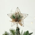 thumbnail image 4 of Costeam Xmas Topper Treetop Christmas Light, Holiday Tree Decor Christmas Tree Top Christmas Tree Topper For Christmas Decoration, Xmas Holiday Lighted Topper, 4 of 8