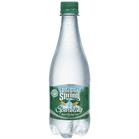 Poland Spring Original Sparkling Natural Spring Water, .5 l, 6pk - Walmart.com