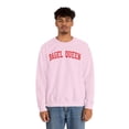 thumbnail image 5 of Bagel Queen Sweatshirt Gifts Crew Neck Shirt Long Sleeve Unisex, 5 of 7