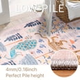 thumbnail image 5 of ChakmeOne 5x7 Area Rugs for Living Room Animal Print Rugs Washable & Non-Slip Low Pile Rug for Bedroom, Dining Room, Farmhouse, Office & Kitchen, 5 of 10