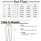 thumbnail image 3 of ICHUANYI ClearanceWomen's Fashion Panel Leggings Summer Capris Leggings Yoga Pants(Black, L) ICHUANYI WER20232080503613, 3 of 3
