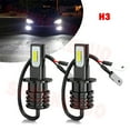 thumbnail image 1 of H3 LED Light Bulbs for Subaru Legacy 1995-2000 2001 2002 2003 2004 2005 2006 2007 Fog Lights 2pcs, 1 of 10