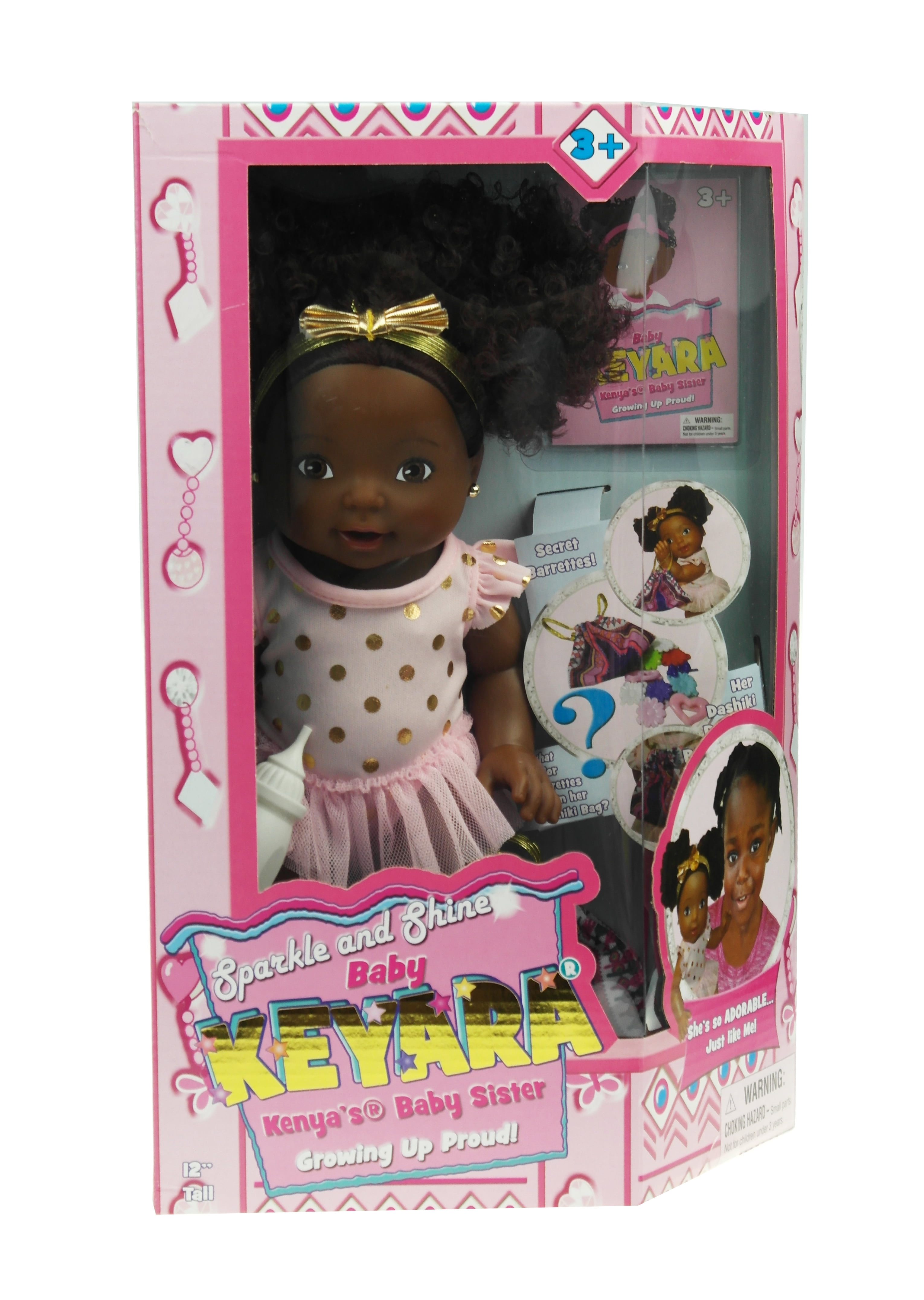 Kenya Sparkle And Shine Baby Keyara Doll