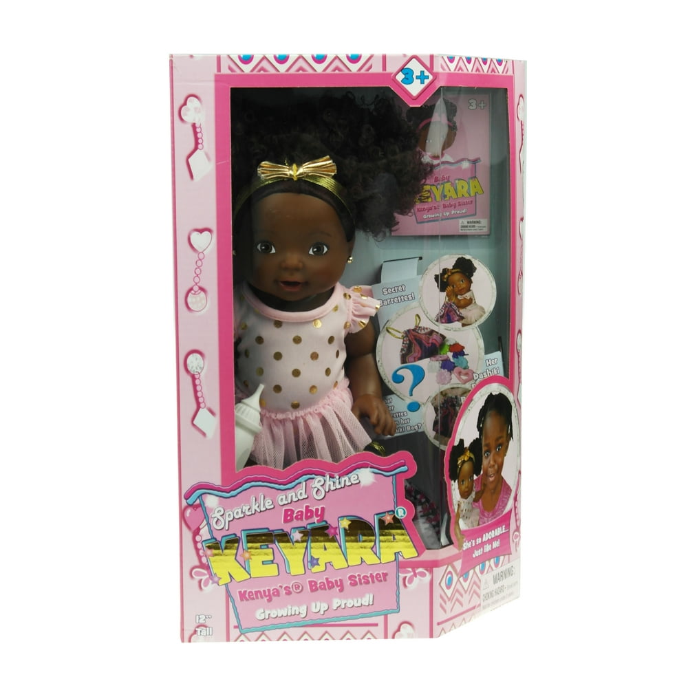 Kenya Sparkle And Shine Baby Keyara Doll