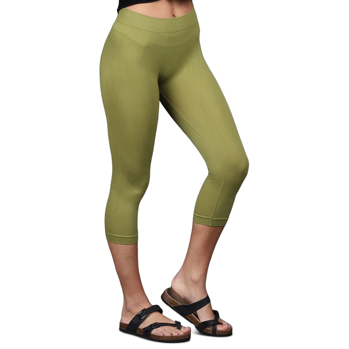 walmart plus size capri pants