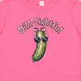 thumbnail image 4 of Inktastic Dill-lightful Pickle Girls Baby T-Shirt, 4 of 5
