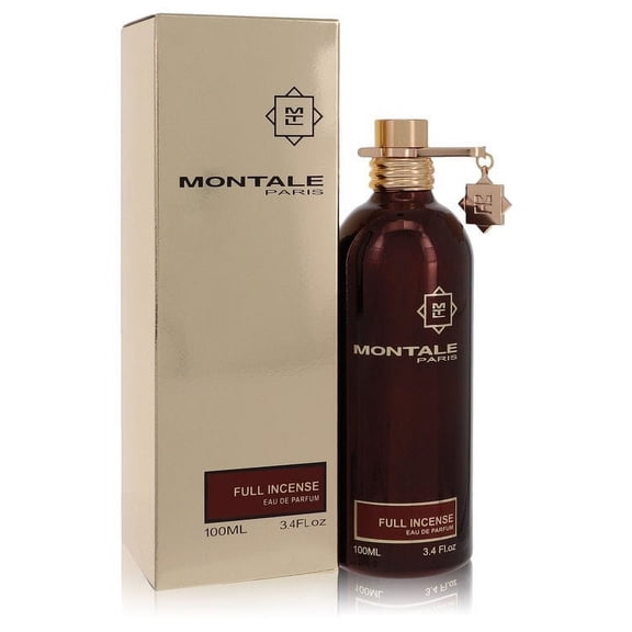 Montale Full Incense by Montale Eau De Parfum Spray (Unisex) 3.4 oz for Women Pack of 2