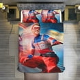 thumbnail image 7 of Henry Danger 3-Piece Bedding Set Duvet Cover Set Soft Warm And Comfortable Soft Bed Set with 1 Duvet Cover And 2 Pillowcases for Bedroom, 7 of 7