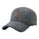 thumbnail image 1 of Gorra de béisbol Qarigey con orejeras de invierno Gris, 1 of 6
