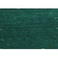 thumbnail image 1 of Ahgly Company Machine Washable Indoor Rectangle Abstract Turquoise Blue Contemporary Area Rugs, 2' x 5', 1 of 4