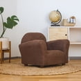 thumbnail image 4 of Sillón para niños, realista, acogedor y ergonómico, con textura suave al tacto, relleno de memory foam, y estructura de madera. Diseñado para potenciar la independencia y creatividad infantil, 4 of 6