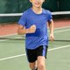 thumbnail image 2 of Odeerbi Niños Niñas Rápido Seco Running Outfit Set Color Sólido Camiseta Shorts Respirable Ropa Deportiva Atlética Para 2-13 Años, 2 of 9