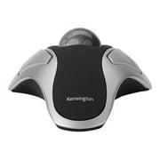 Kensington Optical Orbit Trackball Mouse, Two-Button, Black/Silver