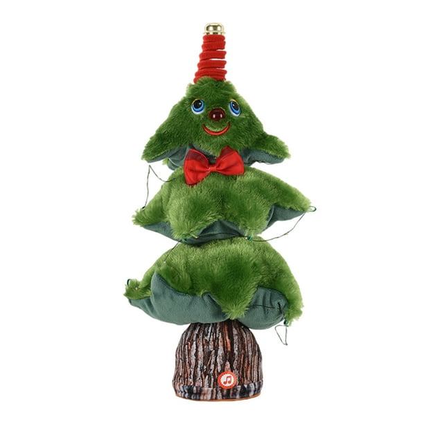 Peluche Eléctrico 15 Pulgadas JShteea Regalo Navidad Cantante para Niños