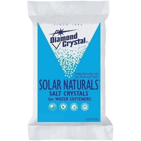 All Natural Solar Salt. Designed as a Premium Grade Salt for Water Softener. 50 Pound Bag