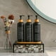 thumbnail image 3 of Dispensador de champú y acondicionador Prus Waso con bombas de bambú, 3 of 7