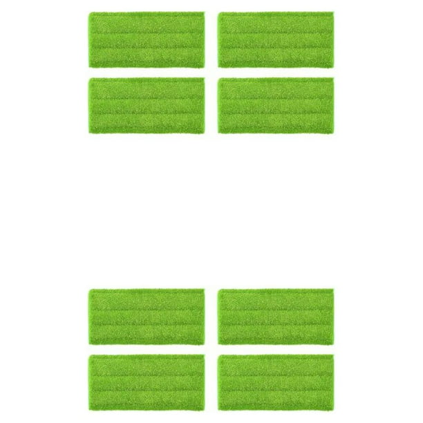 Paño absorbente versátil Toystoory 4 bolsas de microfibra para limpieza en seco y húmedo verde 2Conjunto