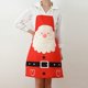 thumbnail image 2 of Delantal de Navidad Fácil de limpiar Resistente al desgaste Patrones múltiples Cocina Cocinar Hornear Delantal de limpieza para uso diario - C,11 Feliz Sencillez, 2 of 5