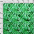thumbnail image 2 of oneOone Cotton Jersey Green Fabric Florals Diy Clothing Quilting Fabric Print Fabric By Yard 58 Inch Wide, 2 of 4