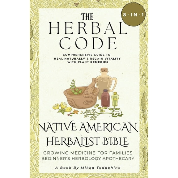 The Herbal Code (8-in-1 Book), (Paperback)