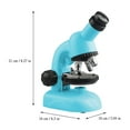 thumbnail image 4 of 1200X Microscope - 8.9 x 7.1 x 3.9in, Science Kit with Slides & DIY Tools for STEM Learning & Home Experiments, 4 of 6