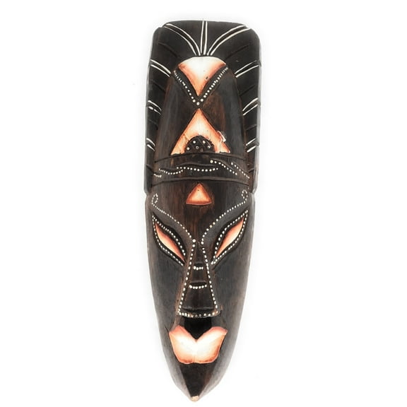 Tribal Chief Tiki Mask 12" - Primitive Art | #wib370530c
