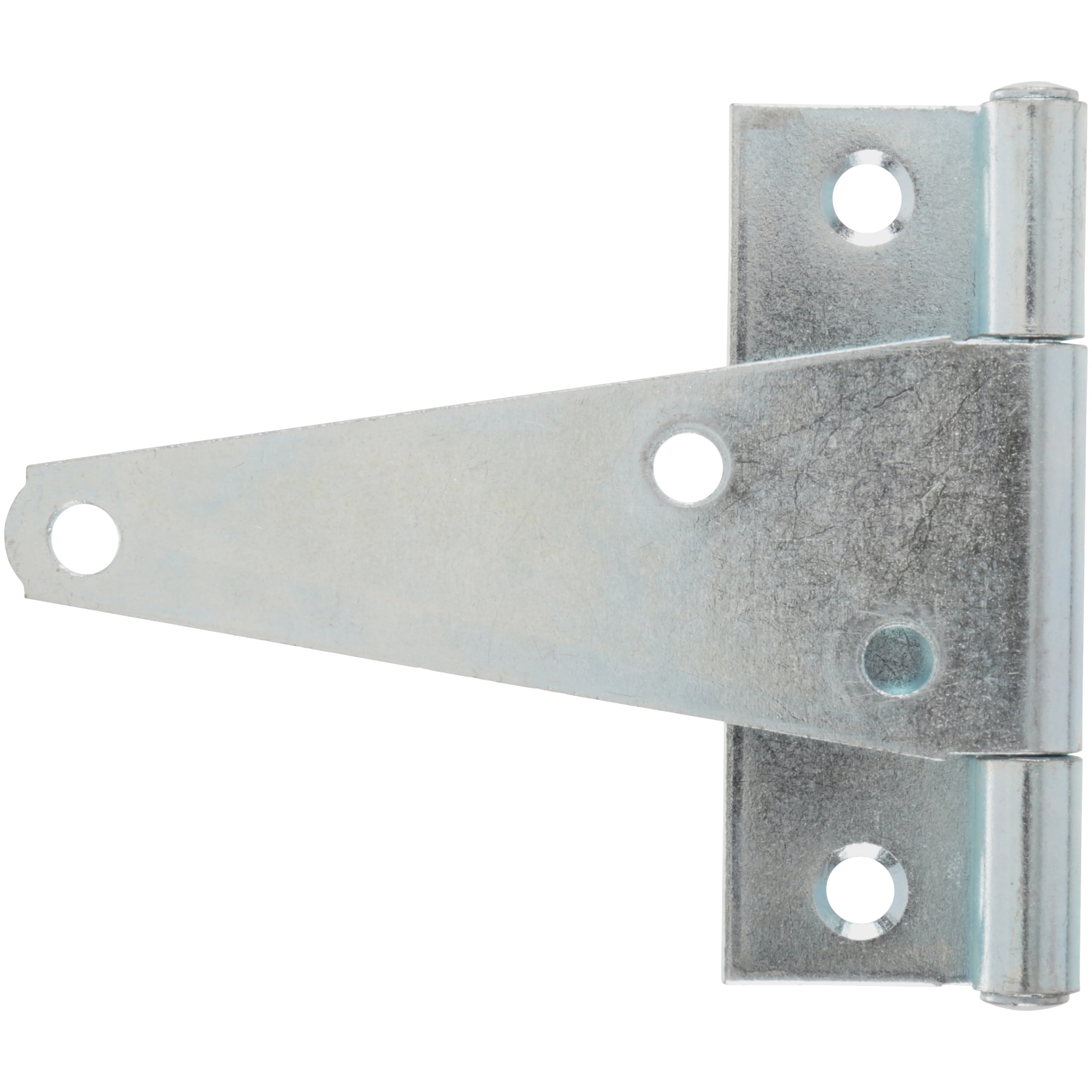 Bulldog Hardware 4 in. Heavy Duty Tee Hinge, Zinc Plated