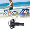 thumbnail image 2 of YWIYIUD 2PCS HeavyDuty Bike Trailer Coupler Attachment Practical and Durable Bike Trailer Parts Suitablefor Teens Dog Bike Cargo and Trailers Connector Accessories, 2 of 8
