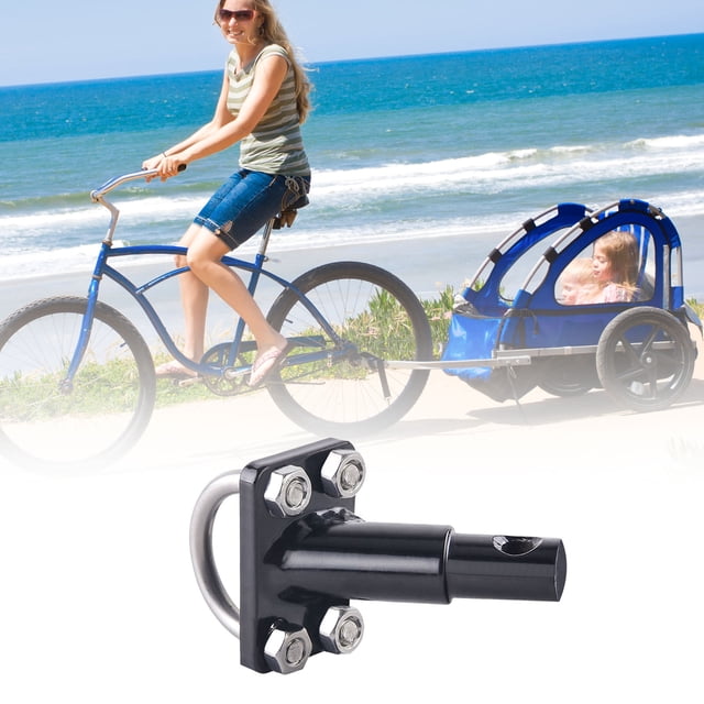 YWIYIUD 1PC HeavyDuty Bike Trailer Coupler Attachment Practical and Durable Bike Trailer Parts Suitablefor Teens Dog Bike Cargo and Trailers Connector Accessories