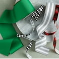 thumbnail image 2 of OFFRAY GROSGRAIN EMERALD 3IN X 9 FT RIBBON, FOR SEWING, CRAFTS AND GIFTING, 2 of 7
