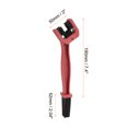 thumbnail image 2 of Uxcell  Bicycle Chain Cleaning Tool Brush Motorcycle Chain Brush Bike Clean Brush Kit for Cleaning Tools, Red, 2 of 6