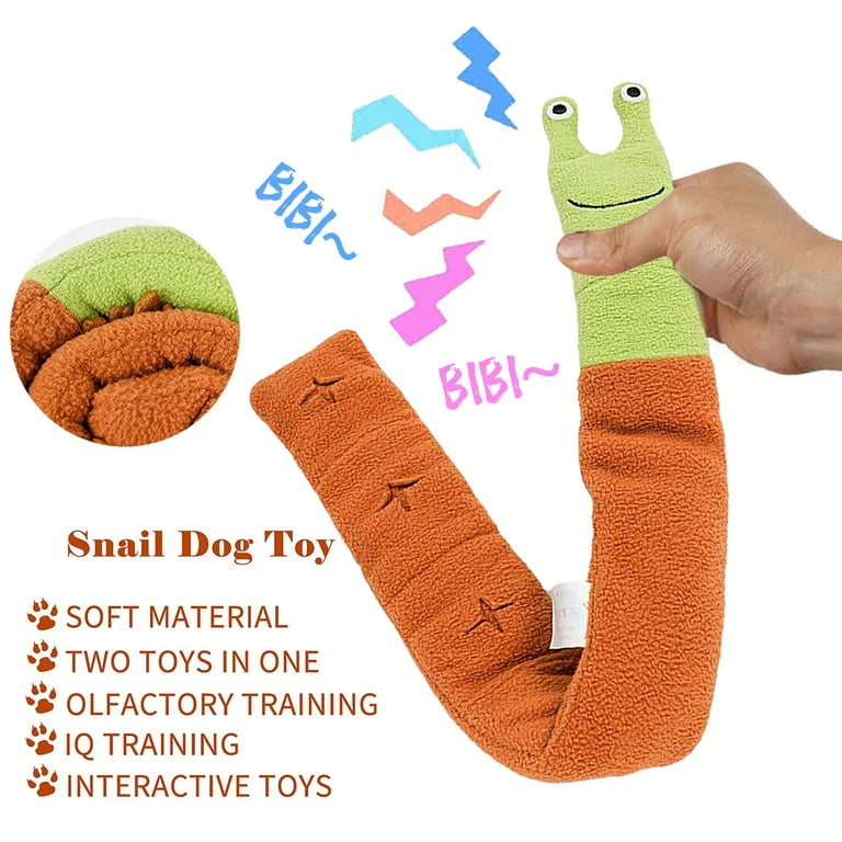 Dog Toy Squeaky Dog Toy Snuff Intelligence Toy For Dogs Sniffing