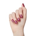 thumbnail image 2 of Kiss colorFX by Impress Press On Nails , No Glue Needed, Red, Short Squoval, 30 Ct., 2 of 8