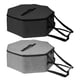 thumbnail image 4 of Matsuzay Caja de almacenamiento de sombrero de vaquero ABS, sombreros seguros y en marcha, asiento para sombrero de vaquero, hecho de tela Almacenamiento y organización del hogar gris, 4 of 6