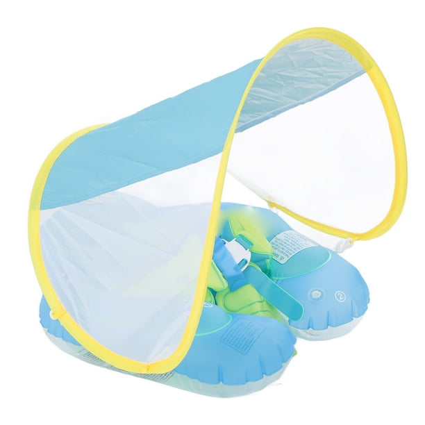 Flotador de Resorte Flotador de Piscina Flotador de Natación con Dosel Extraíble para el Sol Protección Solar Círculo de Natación ANGGREK Otros