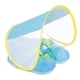 thumbnail image 1 of Flotador de Resorte Flotador de Piscina Flotador de Natación con Dosel Extraíble para el Sol Protección Solar Círculo de Natación ANGGREK  Otros, 1 of 8