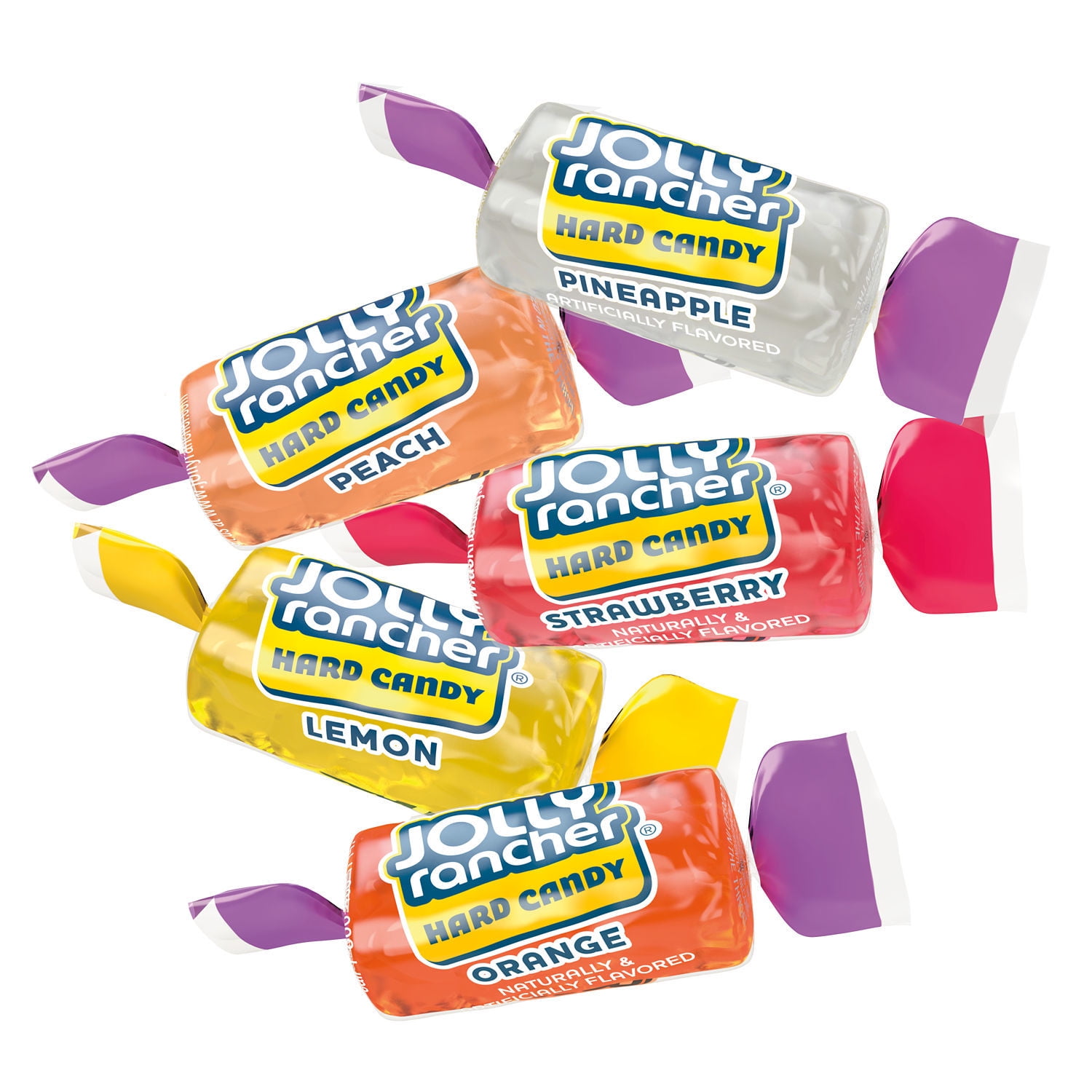 Jolly Rancher Fruity Bash Assorted Fruit Flavored Hard Candy Bag