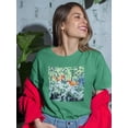 thumbnail image 2 of Artshine Gertrude And Jekyll T-Shirt Women -Mellissa Read Devine Designs, Female 5X-Large, 2 of 4
