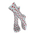 thumbnail image 4 of Pofeuu Hand Drawn Strawberry Print Stockings, Adult Running Hiking Socks for Youth and Adult-One Size, 4 of 8