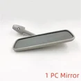 thumbnail image 1 of For Nissan NV200 Auto Interior Rear View Mirror Base Reverse Back Parking Inner Indoor Rearview Up 1 pc mirror, 1 of 6
