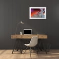 thumbnail image 3 of Westum, Heidi 32x23 White Modern Wood Framed Museum Art Print Titled - Happy Colors, 3 of 4