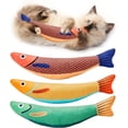 thumbnail image 2 of Varita para Entretener Gatos en Forma de Pez de Juguete, Juguete para Gatos, 2 of 5