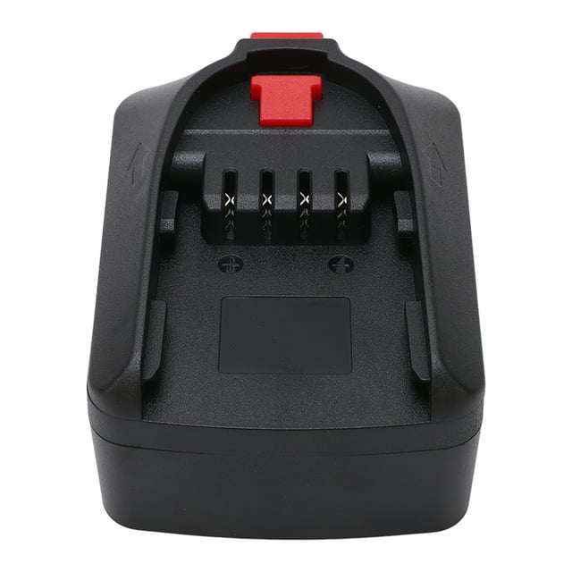 Adaptador de batería de litio,Adaptador de batería Adaptador ABS sin batería Adaptador convertidor de batería Lo mejor de la línea